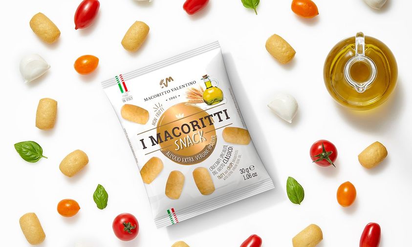 快到#merenda 的时候了......如果你想要一个清淡可口的#break，试试我的Macoritti Snack with extra virgin橄榄油，在新的实用......