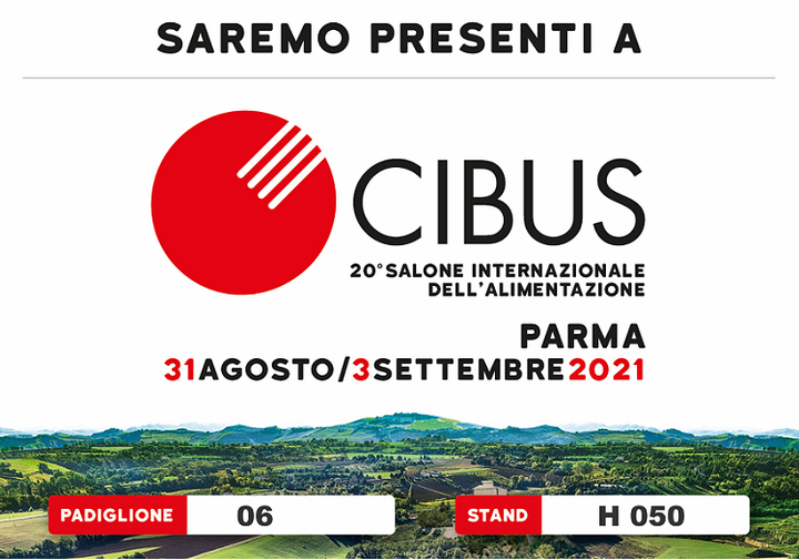 E' passato Ferragosto e noi siamo pronti e carichi per incontrarvi alla fiera Cibus a Parma e presentarvi tutti i nuovi progetti ai quali abbiamo lavo...