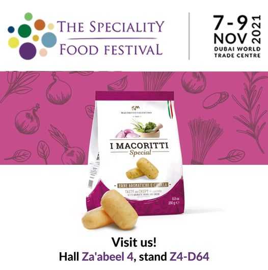 We are exhibiting in #Dubai!
 Visit us in Area #Italia at the Speciality Food Festival from 7 to 9 November at Dubai World Trade Centre - Za'abeel Hal...