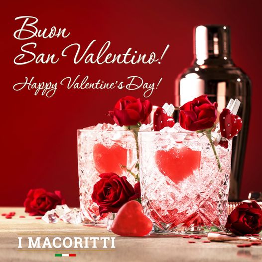 Buon San Valentino da tutti noi! 
Con l'augurio che lo passiate in compagnia di chi amate...e anche de I Macoritti!

Happy Valentine's Day! 
Hope you ...