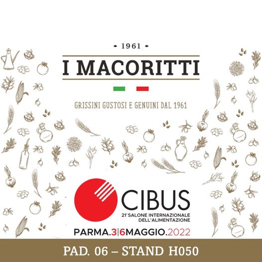 Siamo pronti per tornare a #Cibus, la più importante fiera internazionale dell’agroalimentare italiano, che si terrà a #Parma dal 3 al 6 maggio 2022.
...