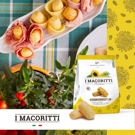 Do you want an idea for a delicious aperitif or a quick dinner?  Wrap your favorite Macoritti with a slice of salami, raw or cooked ham or ...