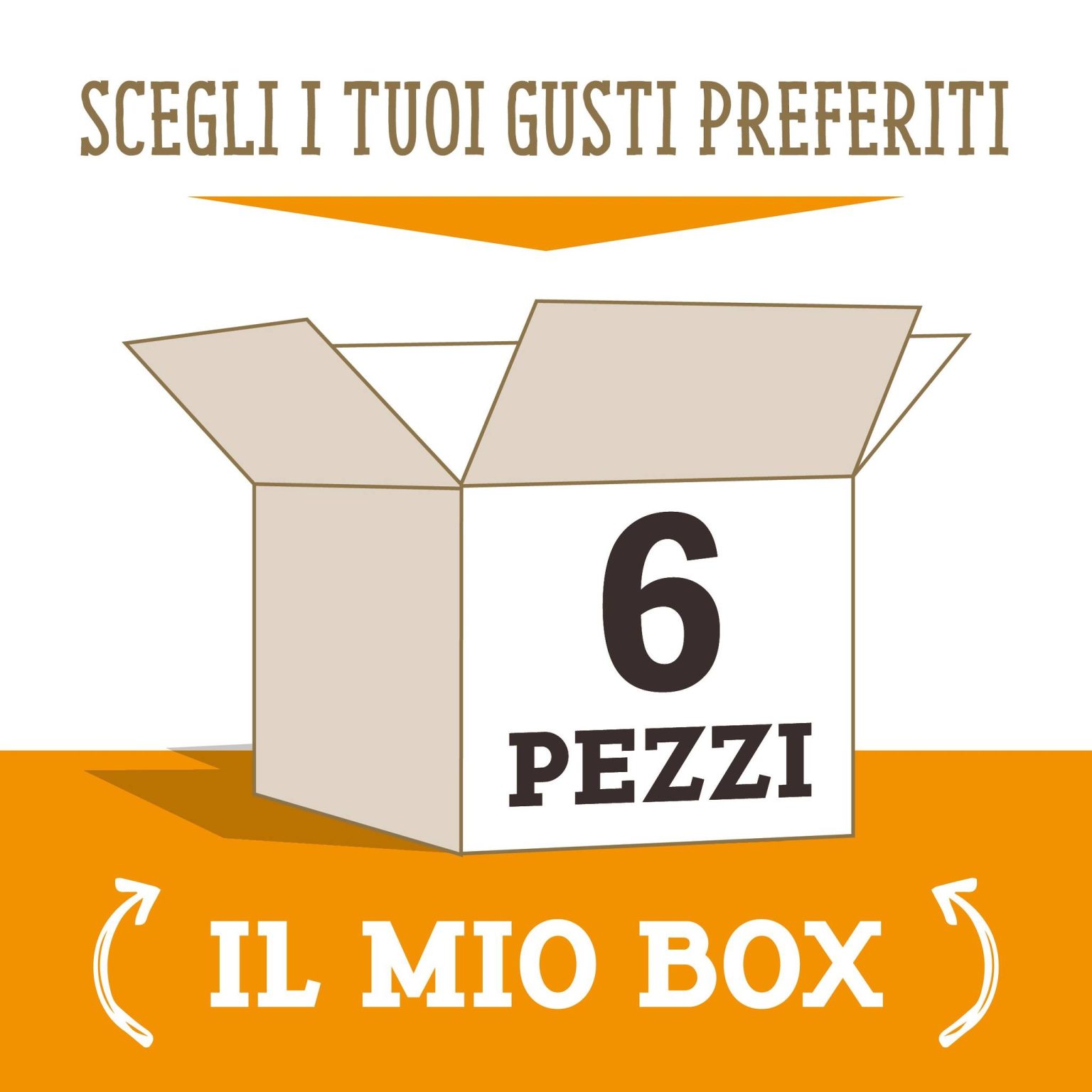 Fai scorta per l'estate e componi il tuo box da 6 o 10 pezzi, scegliendo i tuoi gusti preferiti de #IMacoritti!
Prova subito e scopri quanto è facile ...