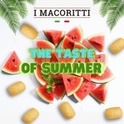 Nuestro sabor favorito del verano: ¡sandía y yo Macoritti! ¡Pruébalos juntos!  ¡También puedes comprar #iMacoritti online para recibirlos donde quieras!  O...