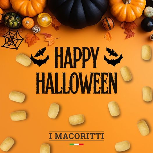 Happy Halloween with I Macoritti breadsticks!!!   Felice Halloween con I Macoritti!  #iMacoritti #grissini #breadsticks #snack #madeinitaly #Hallowee...