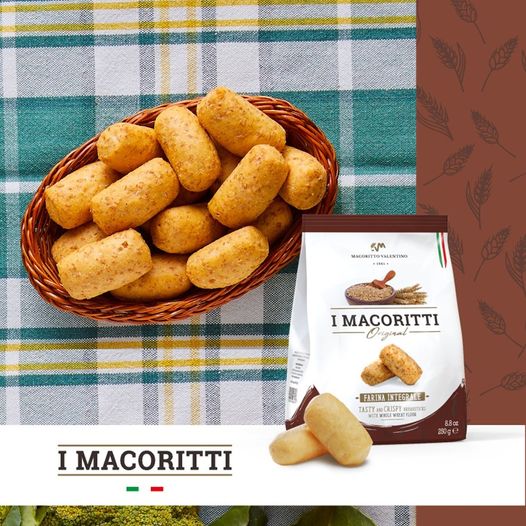 Macoritti 也有含全麥麵粉的版本。 我是...