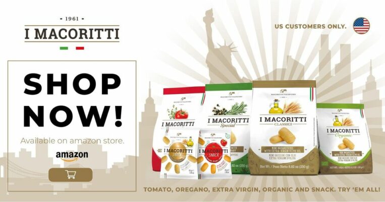 想要為您的感恩節大餐增添一些緊縮感嗎？ 儲備 I Macoritti...