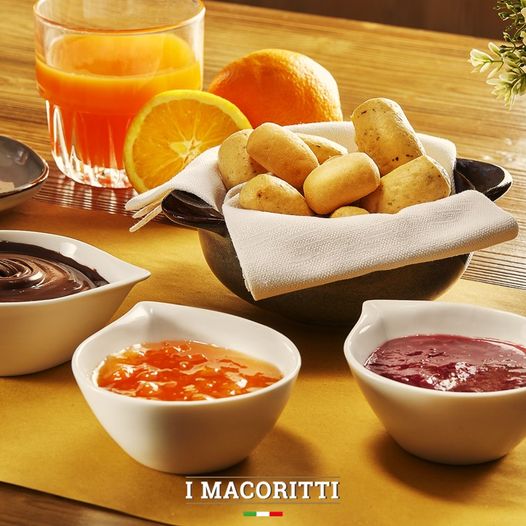 吃過Macoritti早餐嗎？！ 嘗試搭配果醬和塗抹醬...