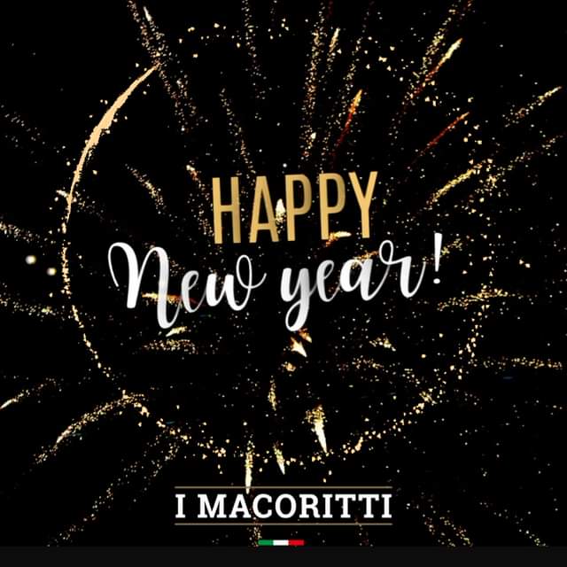 祝大家新年快樂！ 新年快樂！  #imacoritti #macorittovalentino #grissini #...