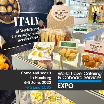 Visit us at  , the World Travel Catering & Onboard Services Expo in Hamburg! 
We...
