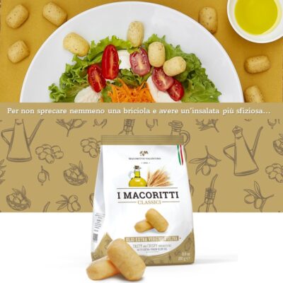 Vuoi un suggerimento per non sprecare neanche una briciola de I Macoritti? 
Se, ...