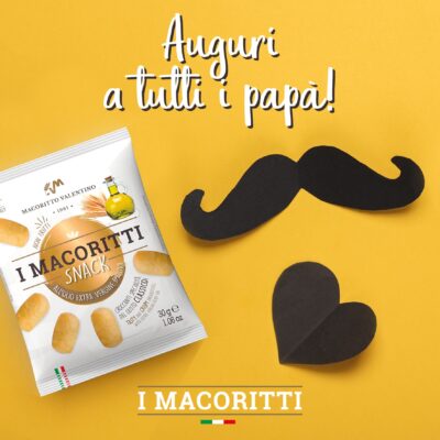 Auguri a tutti i papà!
Oggi vi meritate tante coccole e uno snack goloso solo pe...