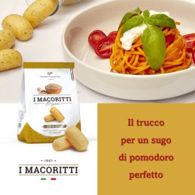 Gli spaghetti al pomodoro sono sempre una buona idea, facile e veloce. 
Ma lo sa...